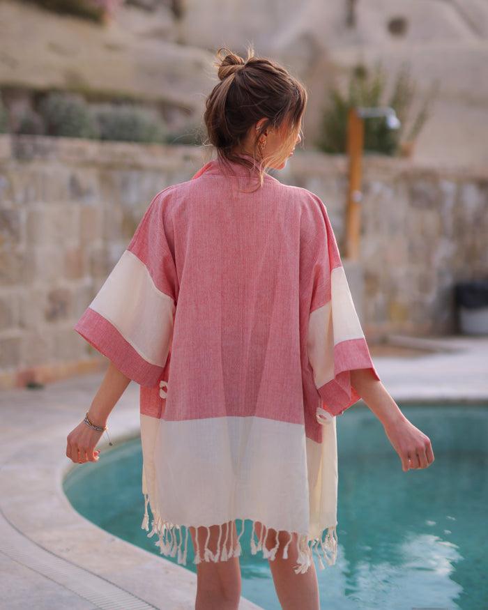 Blue Beach Cover Up