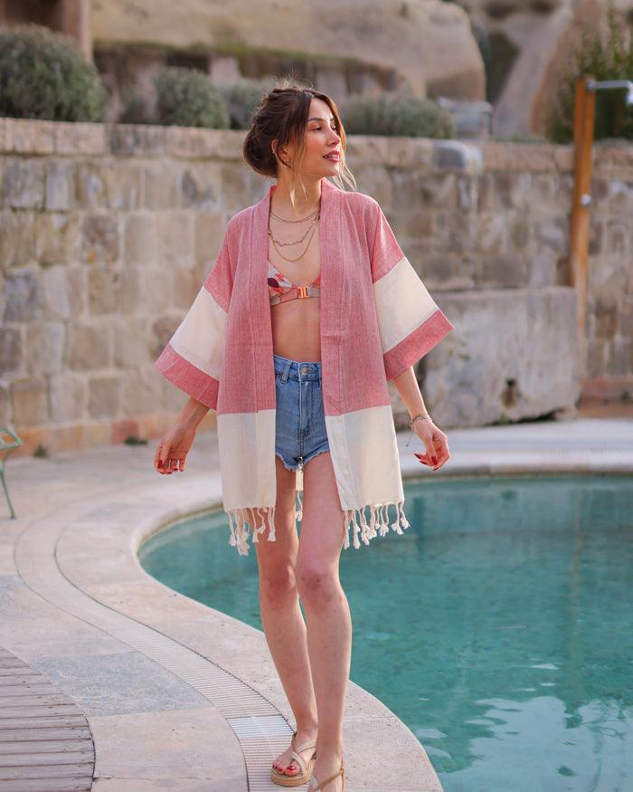 Blue Beach Cover Up