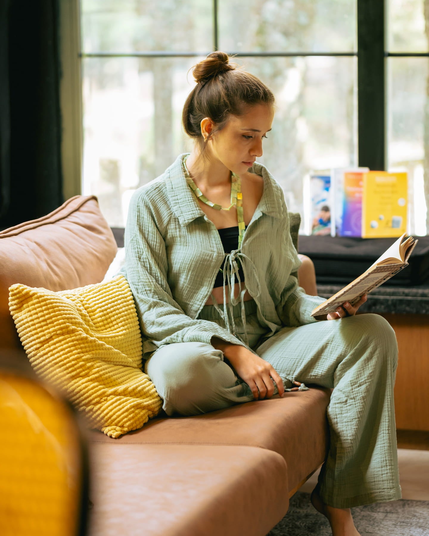 Sage Green Loungewear Set