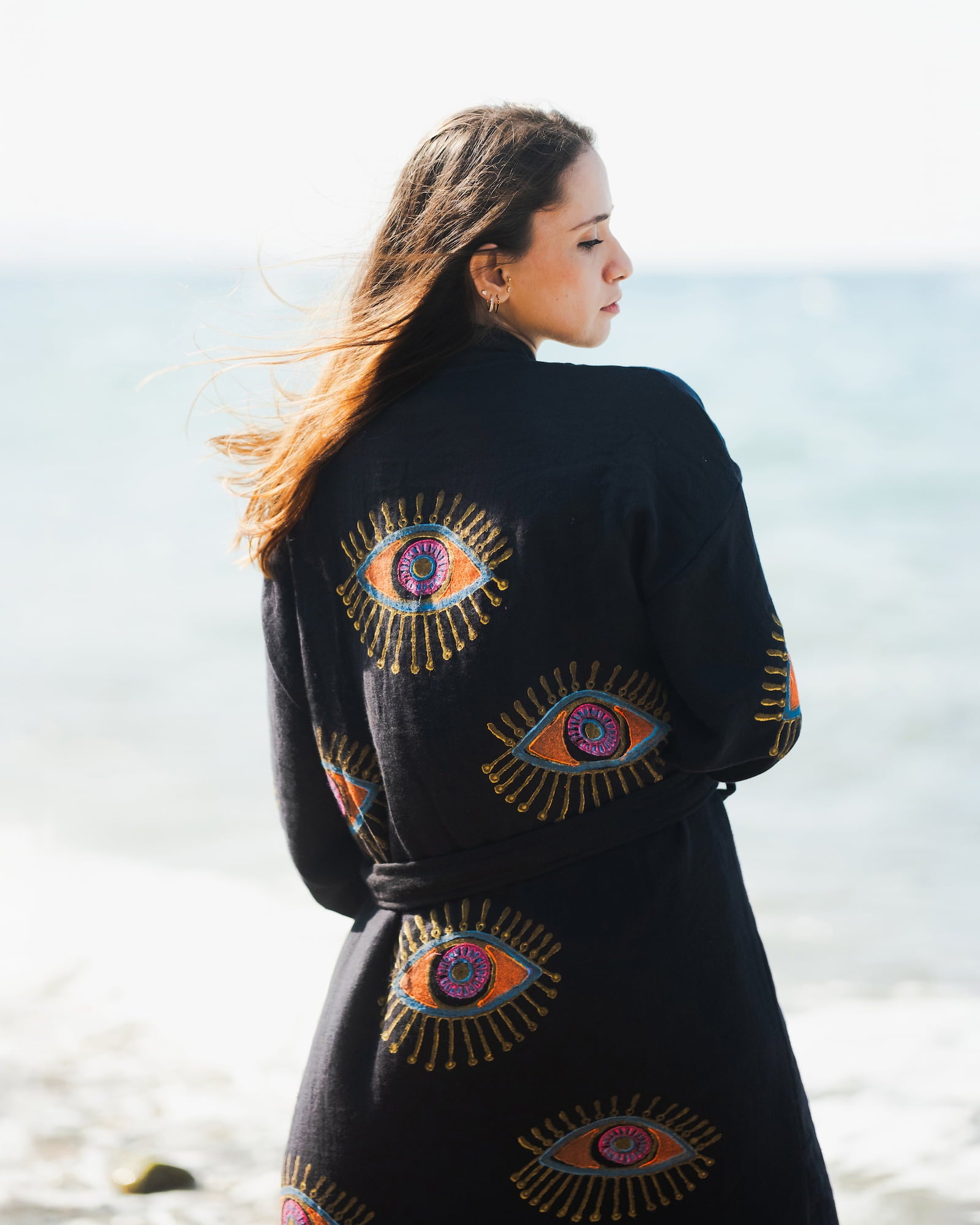 Black Evil Eye Cover Up