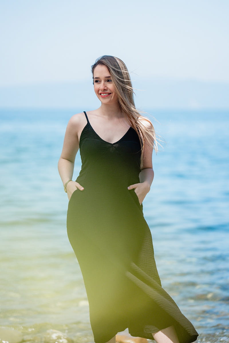 Double Gauze Cotton Maxi Slip Dress Moa Double Gauze Cotton Maxi Slip Dress Moa