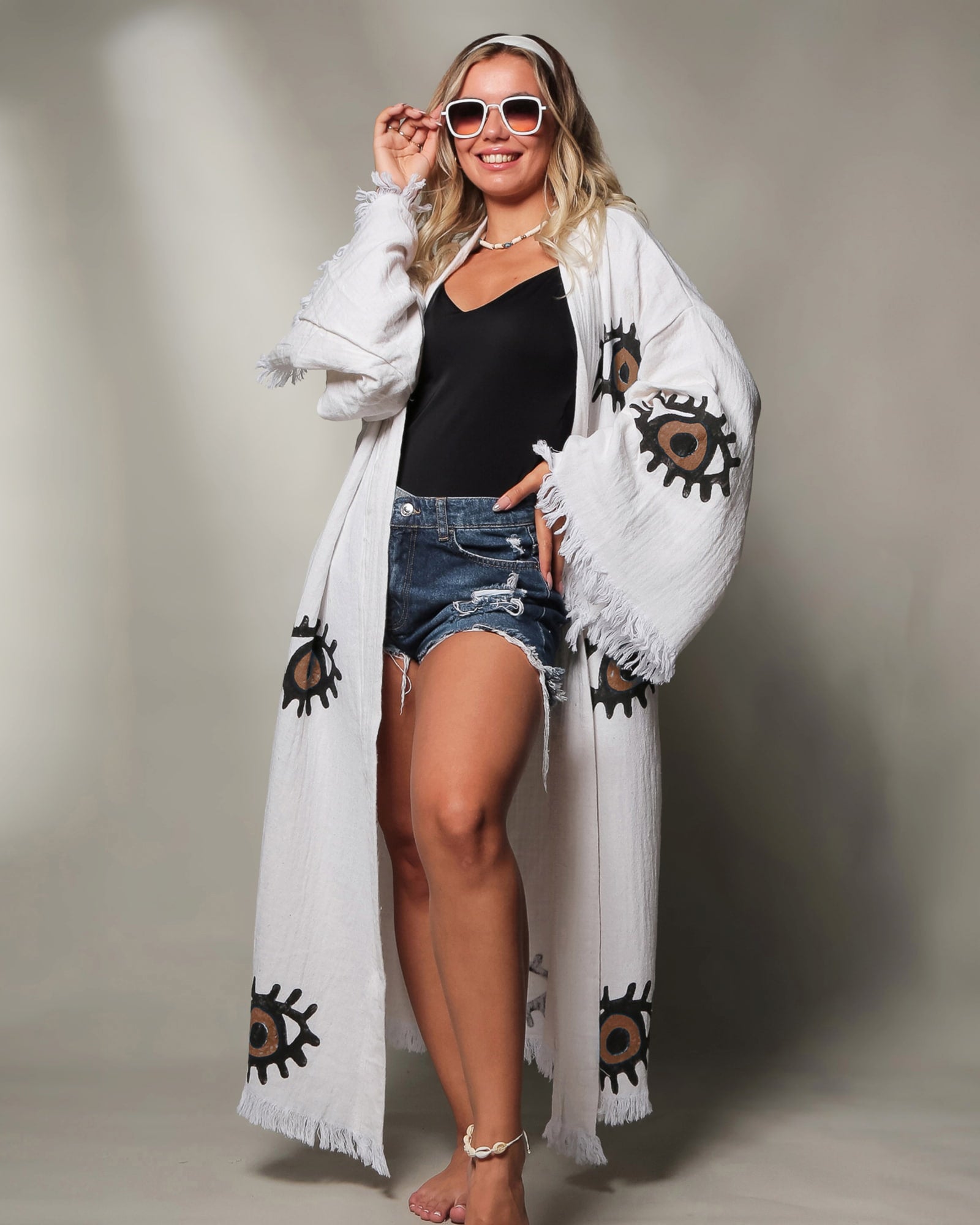 Evil Eye Kaftan