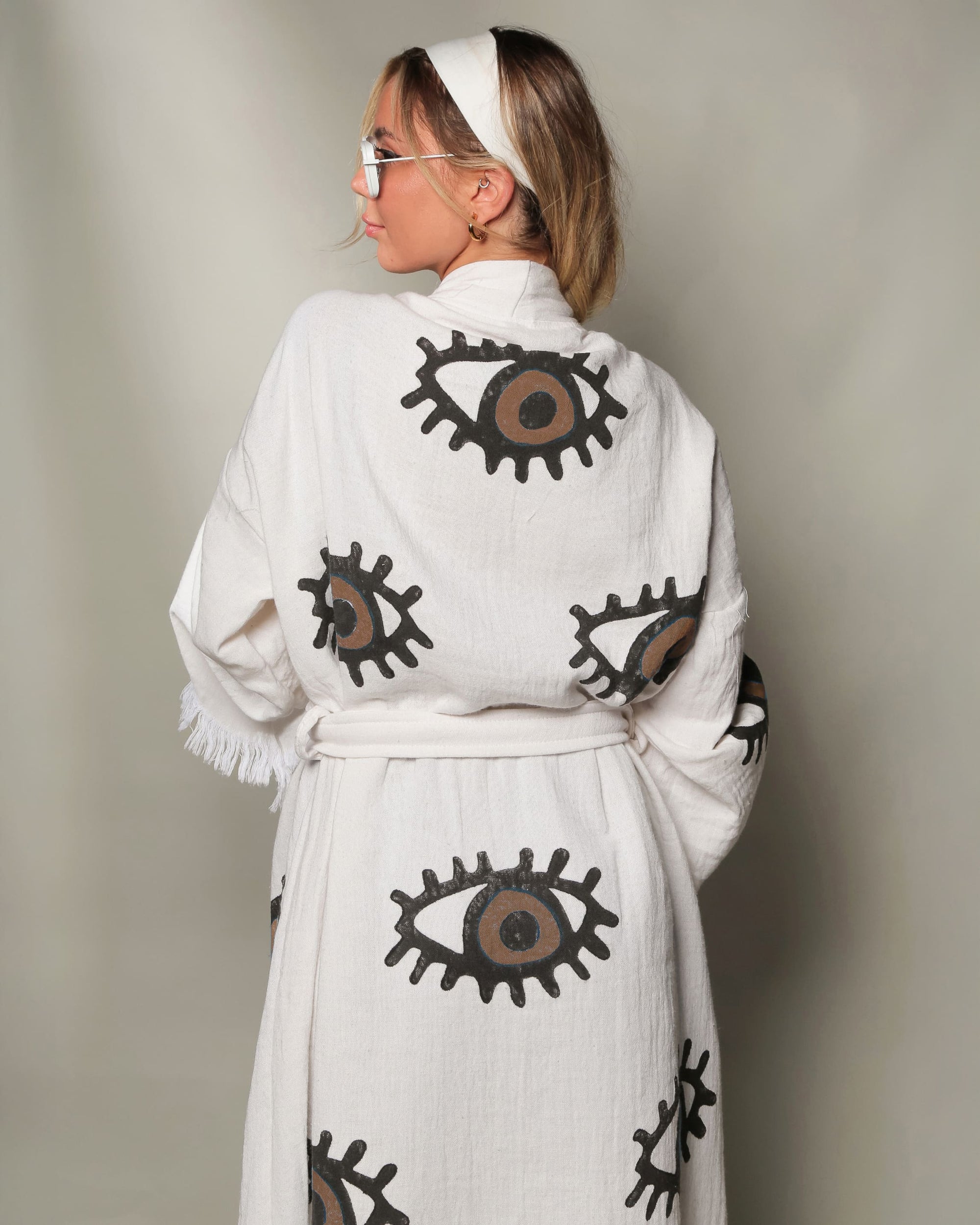 Evil Eye Kaftan