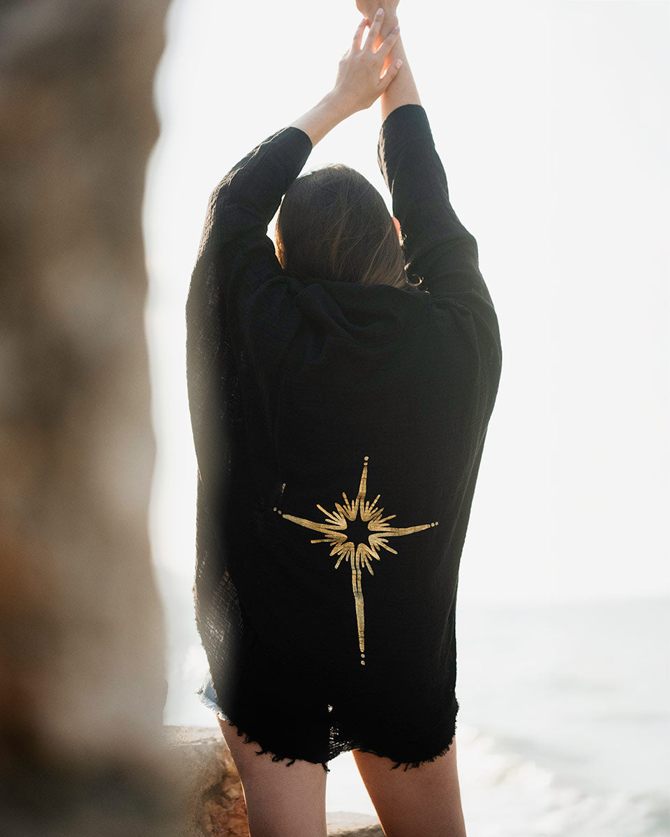 Venus Star Lounge Kimono