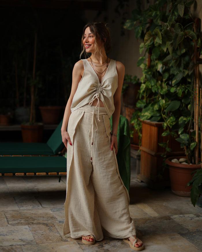 How to Style Your Linen Dress for Every Occasion