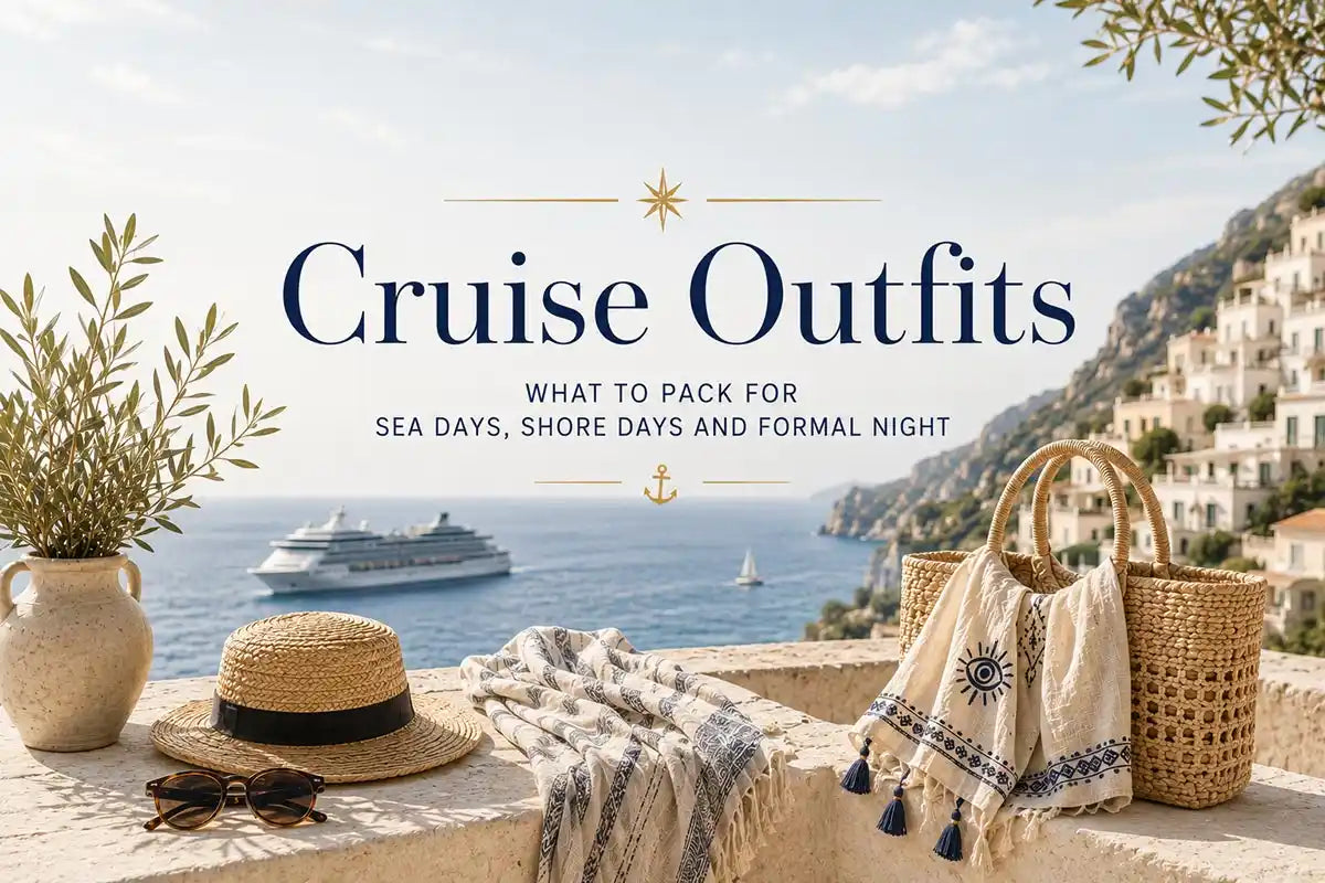 Cruise Outfits: What to Pack for Sea Days, Shore Days and Formal Night