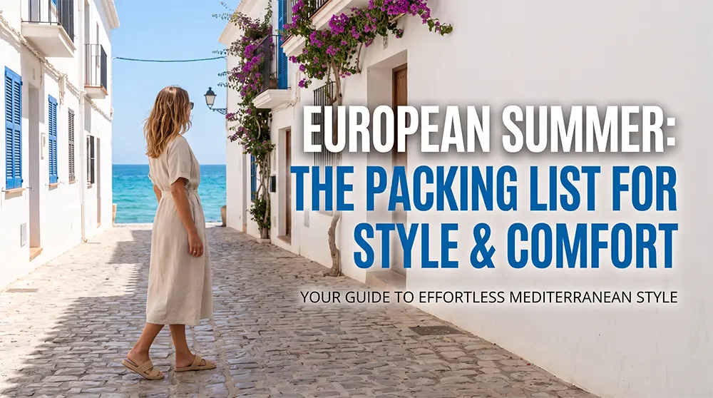European Summer Outfits: What to Wear in Italy, Greece and Beyond