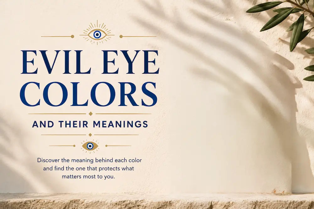 Evil Eye Colors and Their Meanings