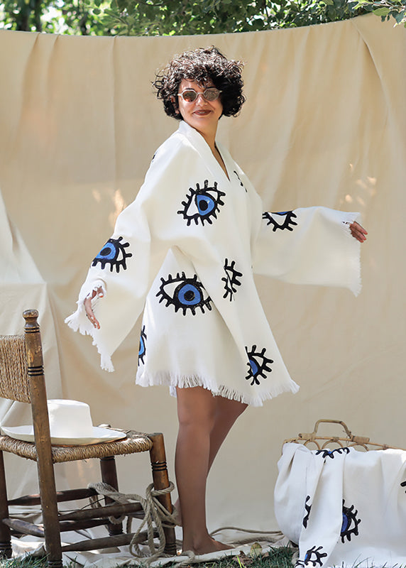 Women’s Evil Eye Robes & Kimonos | MOA