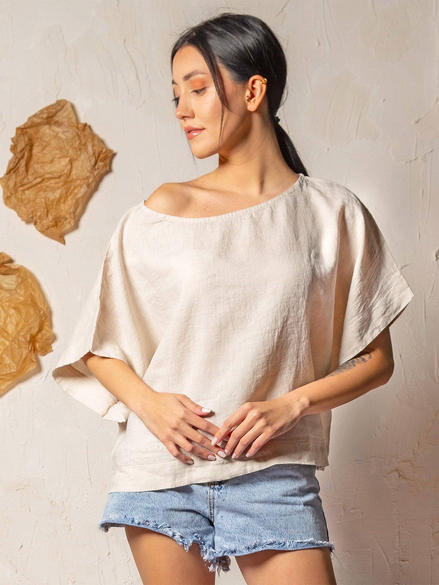 linen blouses