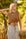Brown sleeveless linen wrap vest top with tie front — European Flax® Certified European linen
