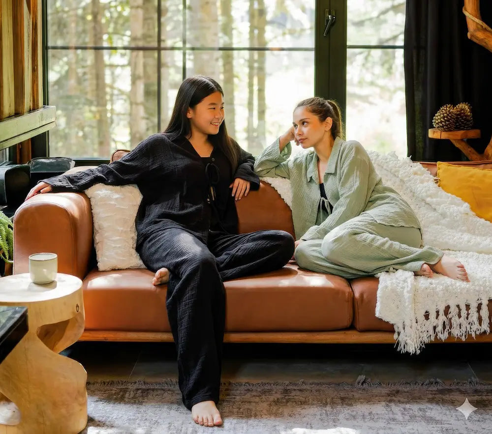 The softest thing you'll wear all day