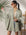 green kimono robe