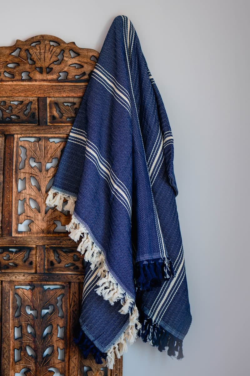 100% Cotton Throw Blankets
