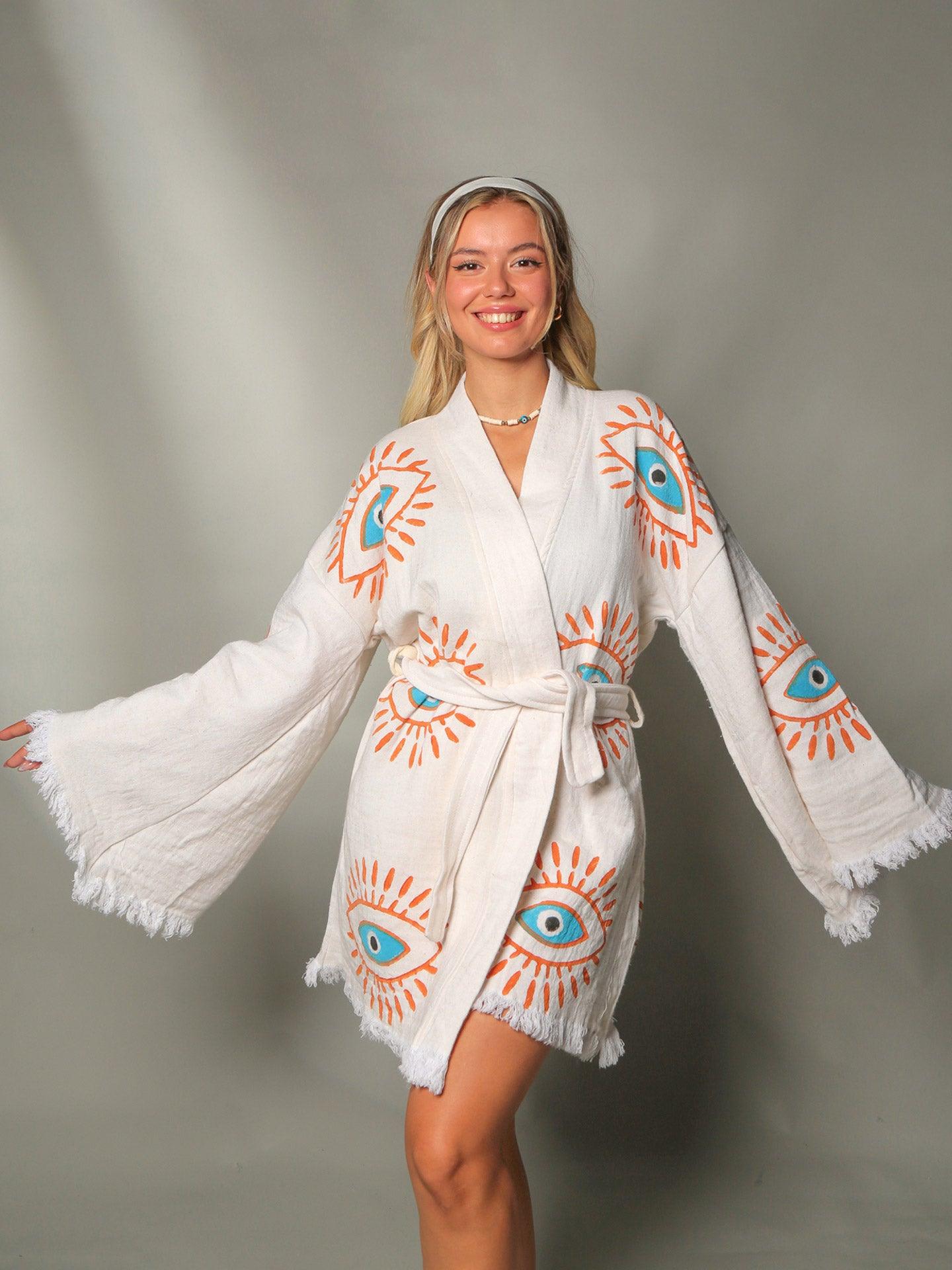 turkish towel robe