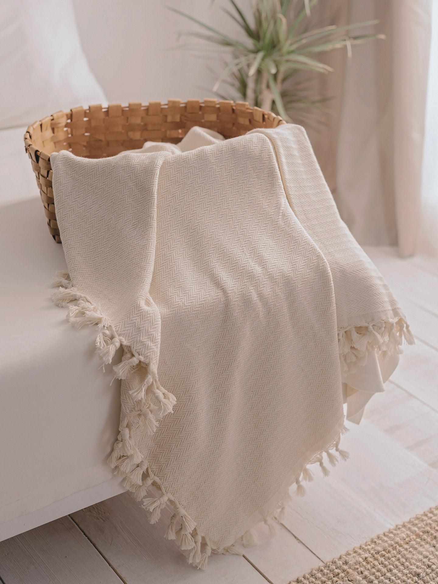 boho throw blanket