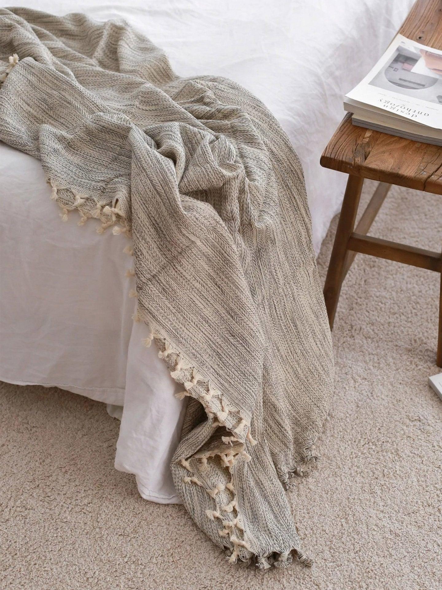 cotton throw