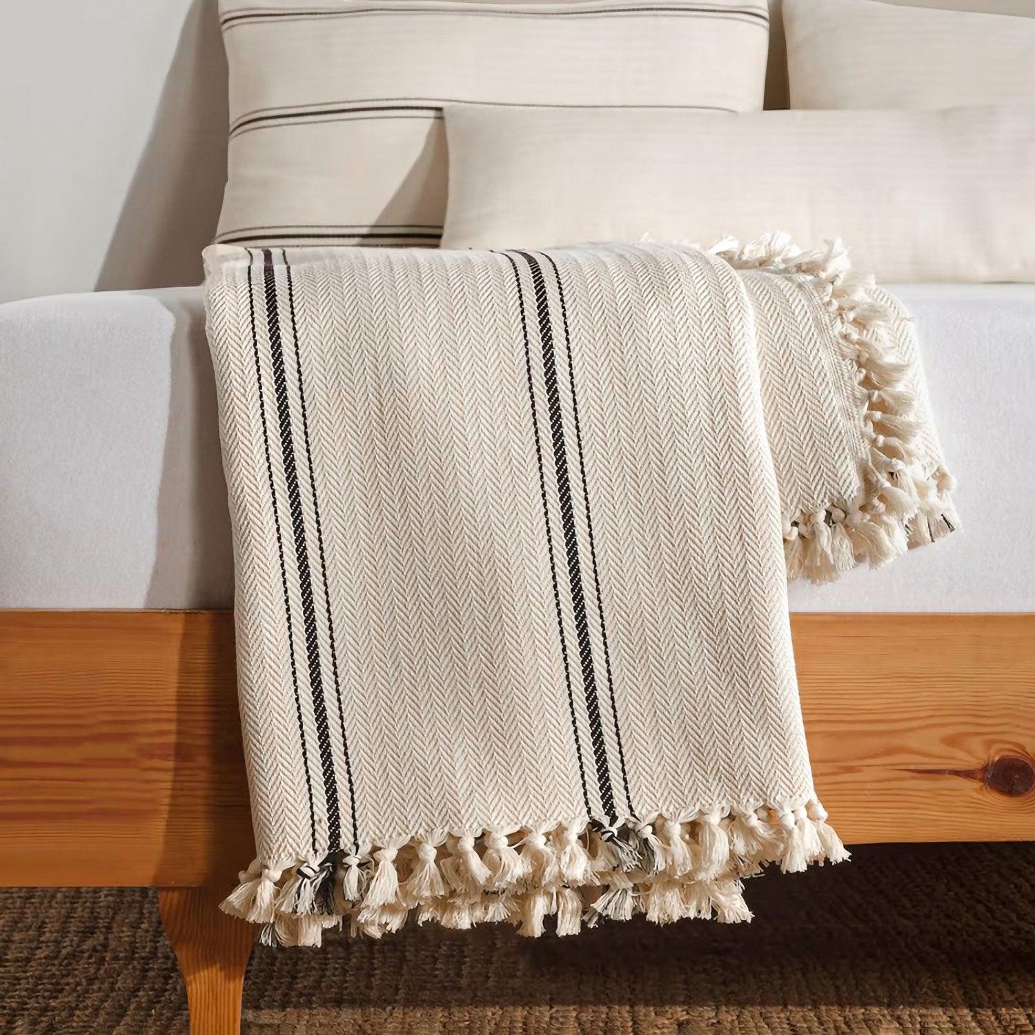 boho throw blankets