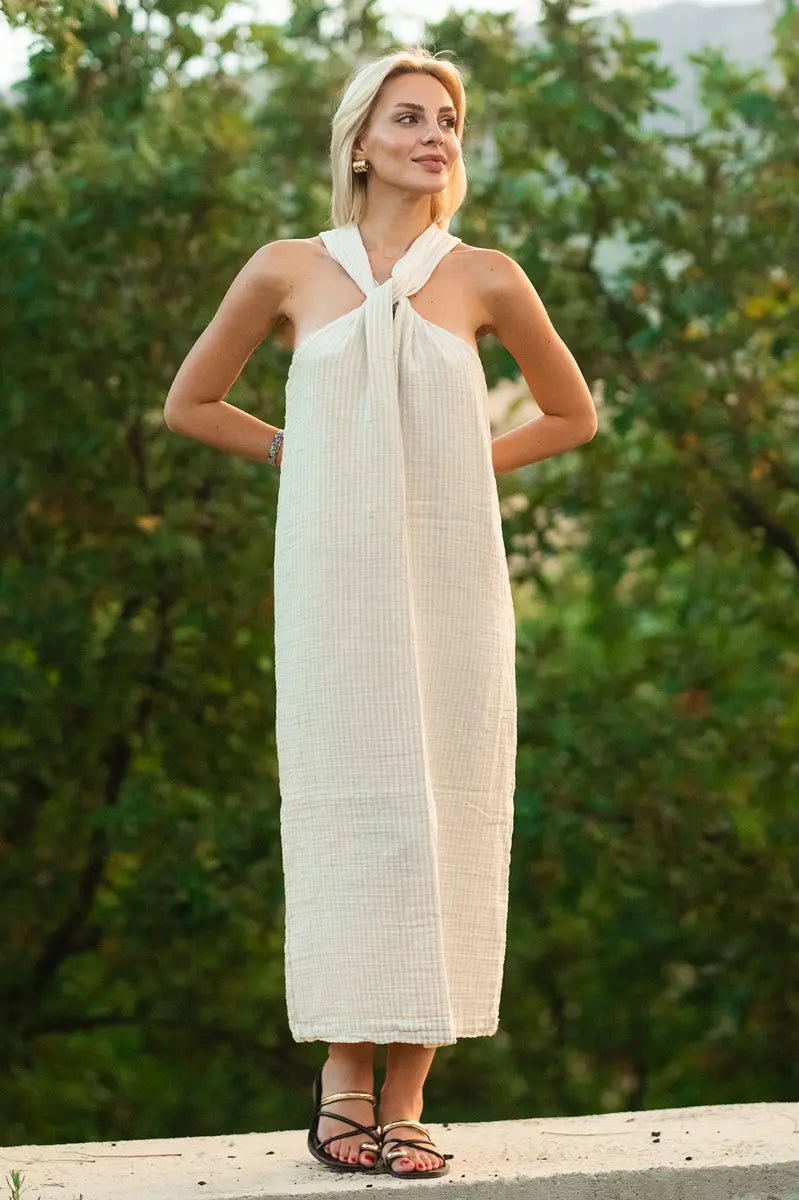 Halter Neck Dresses | Moa Halter Neck Dresses | Moa