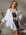 white kimono robe