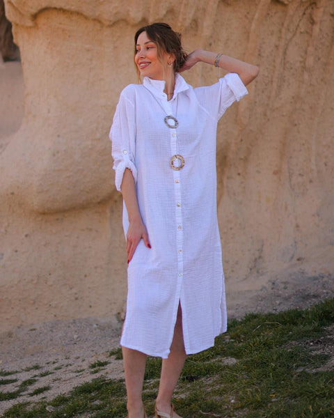 White Dress Shirt – Moa